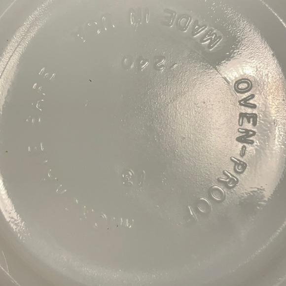 Vintage Fire King Soup Bowls - Picture 5 of 9